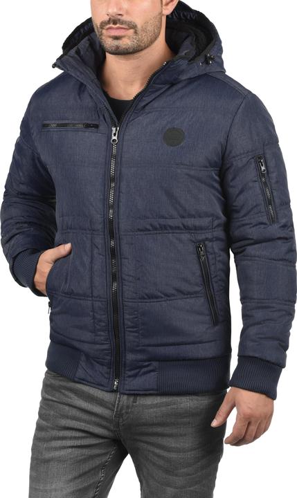 Actual product image Blend Boris Teddy Men's Winter Jacket Outdoor Jacket With Teddy Fleece With Hood (XXL)