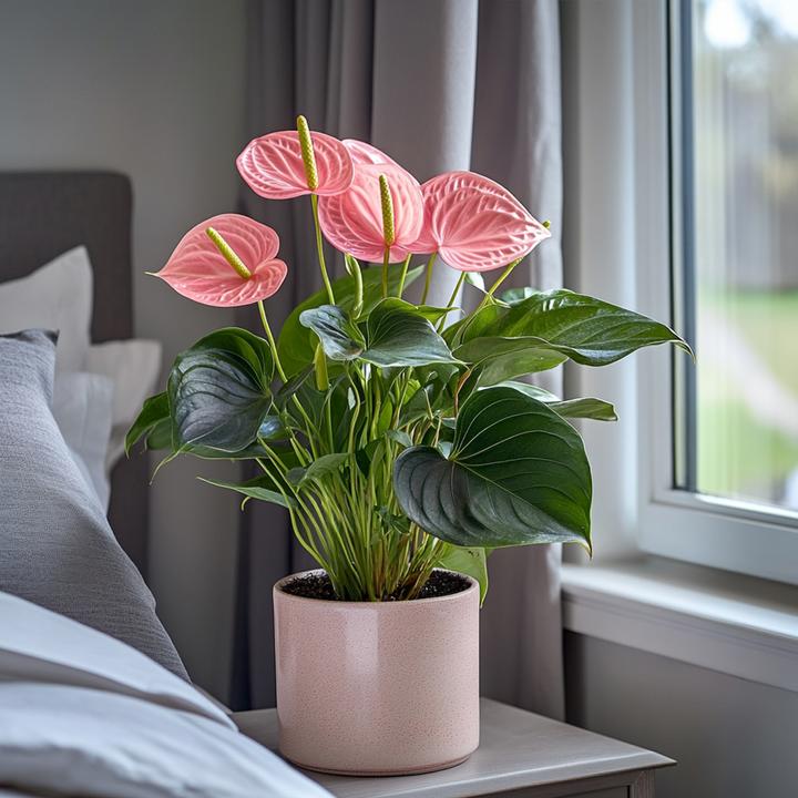 Produktbild Plant in a Box Anthurium 'Colorado Pink" - (40 cm)