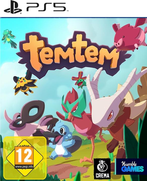 Image du produit Humble Bundle Temtem (PS5, DE)