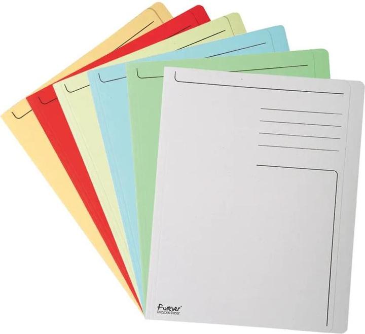 Image du produit Exacompta Fardes de classement - Couvertures de dossiers (A4, 1 x)