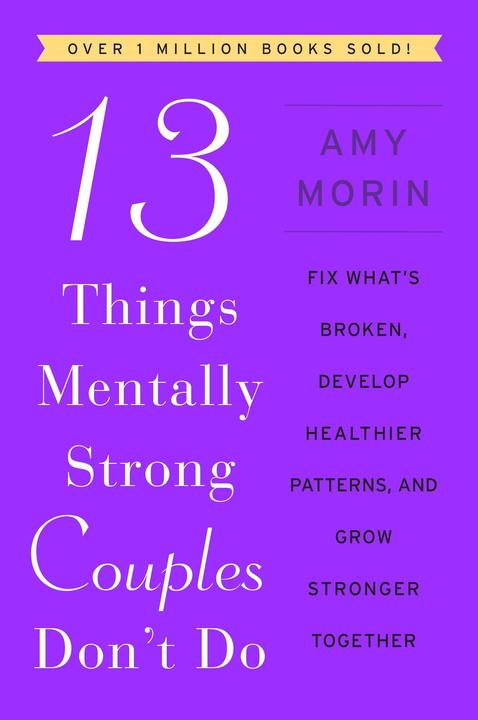 Image du produit 13 Things Mentally Strong Couples Don't Do (Anglais, Amy Morin, 2023)