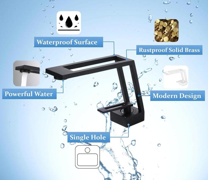 Actual product image Shunli Basin Tap