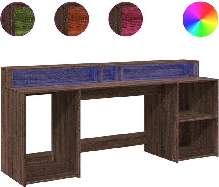 Image du produit vidaXL Schreibtisch (55 x 200 x 91 cm)