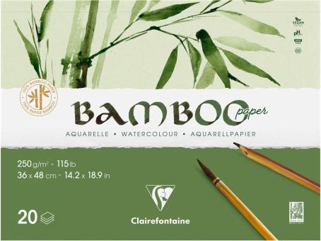 Immagine prodotto Clairefontaine Blocco di bambù (250 g/m², 32x)