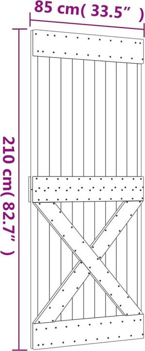 Image du produit vidaXL Bernelle