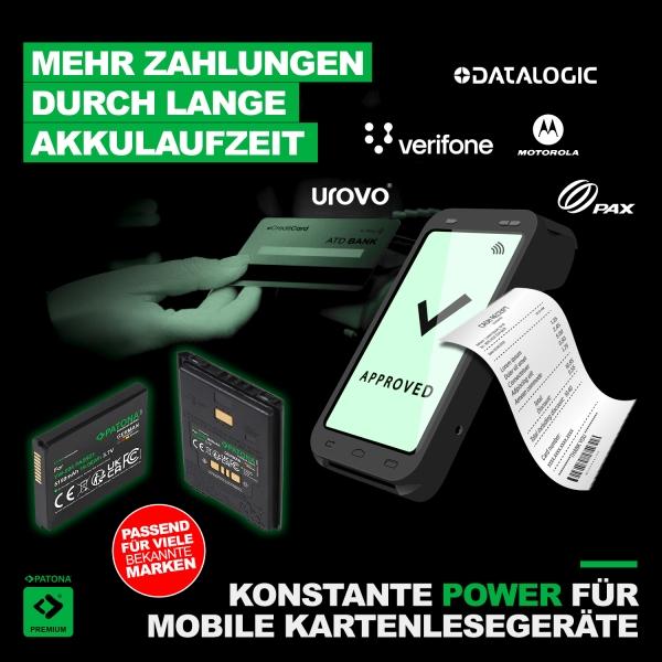 Patona Premium Akku für Honeywell Xenon 5620 BAT-SCN01