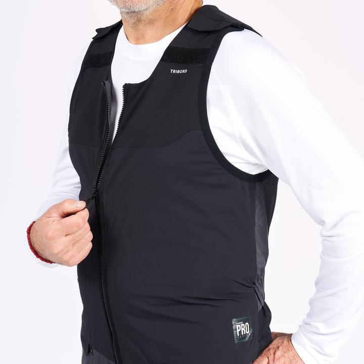 Produktbild Tribord Latzhose Herren Midlayer - Offshore Pro Series dunkelgrau (XL)