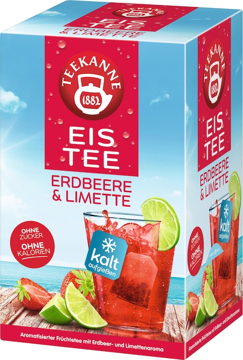 Immagine prodotto Teekanne Cool Sensations Fragola-Lime 18x2,5g (45 g)