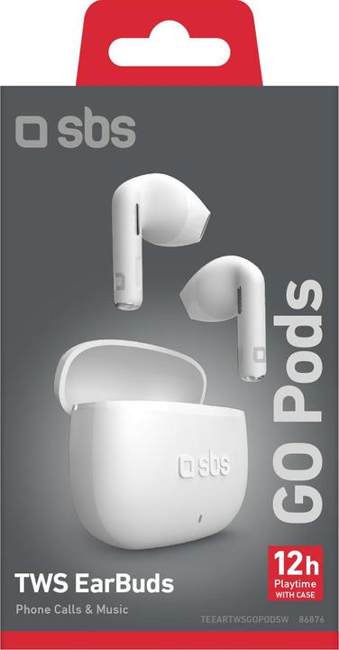 Immagine prodotto SBS Auricolari semi-in-ear TWS (3 h, Senza fili)