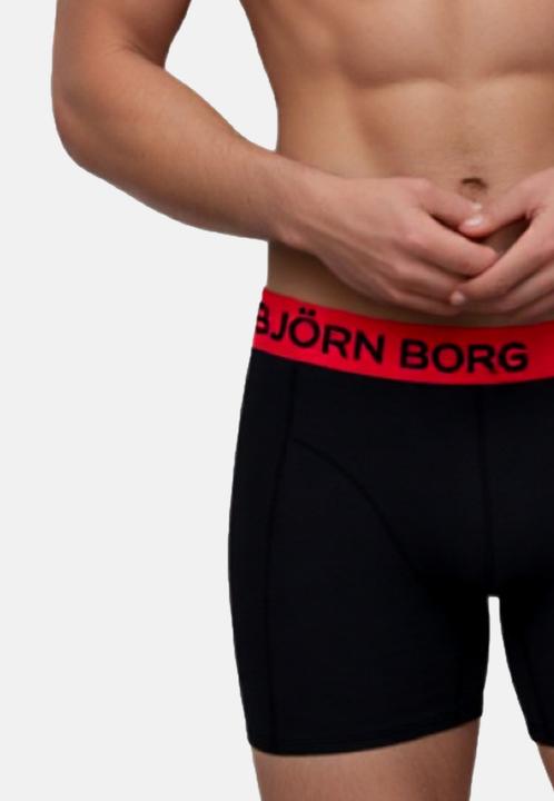 Immagine prodotto Björn Borg Boxershorts Multipack 5 Stück (S, Confezione da 5 pezzi)