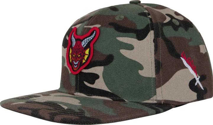 Produktbild Santa Cruz Stranger Things Hellfire Club Snapback Cap