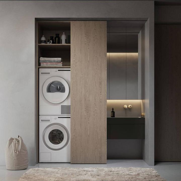 Actual product image Asko Classic W 2084B (8 kg, Left)