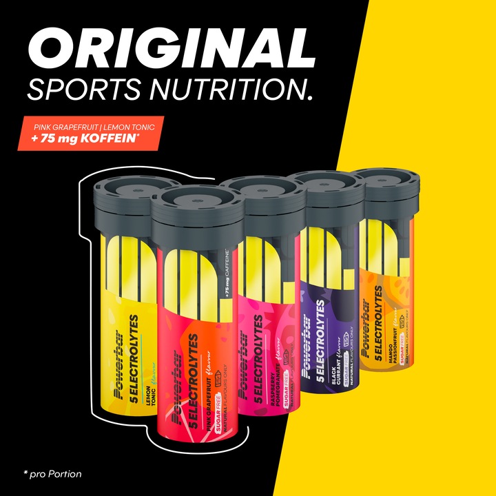 Produktbild Powerbar 5 Electrolytes (Schwarze Johannisbeere, 12 x)