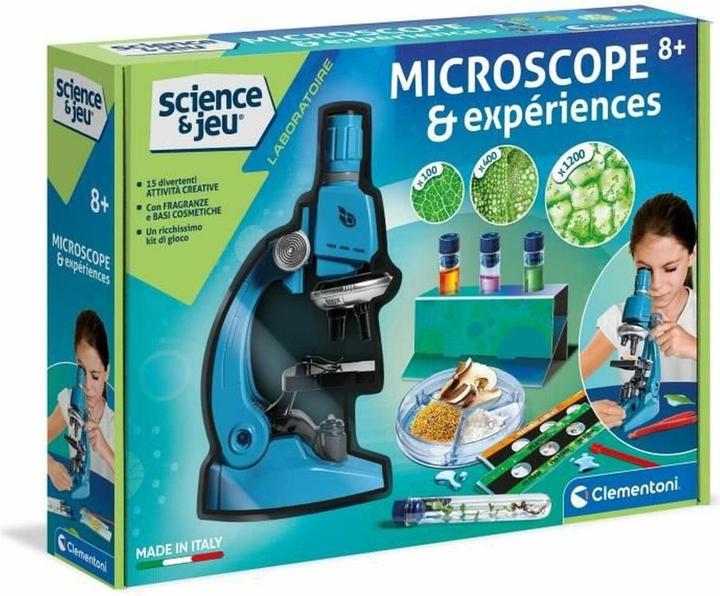 Clementoni Super Microscope Fr