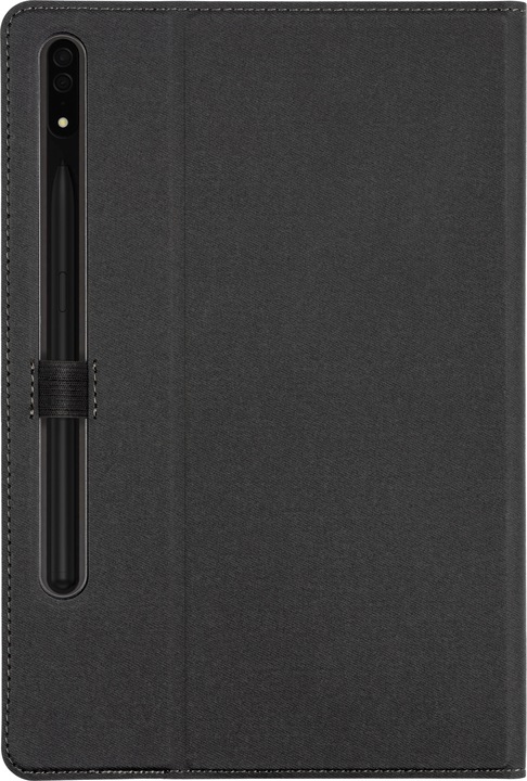 Image du produit Gecko Covers Book-Cover Easy-Click 2.0 noir (Galaxy Tab S7)