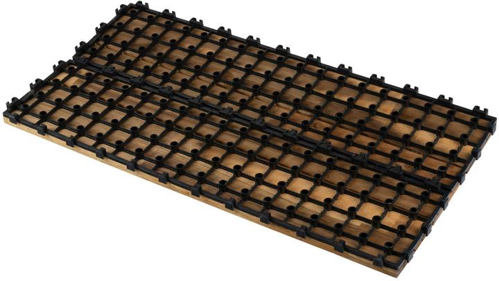 Immagine prodotto Cocon Balkon-& Terrassenplatten Akazie, 60 x 30 cm, 6 Stück (6x)