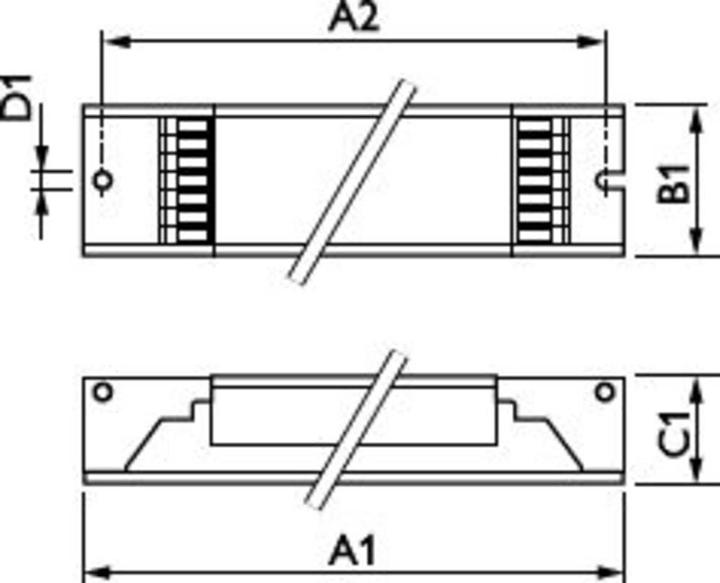 Actual product image Philips Ballast