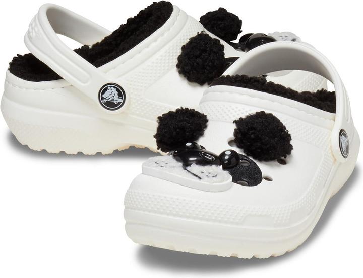 Produktbild Crocs K's ClassicLined IAM PandaClog (29)