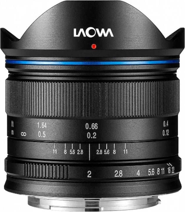 Venus Optic Laowa 7.5mm F/2 MFT standard version (Micro Four Thirds, Micro Four Thirds)