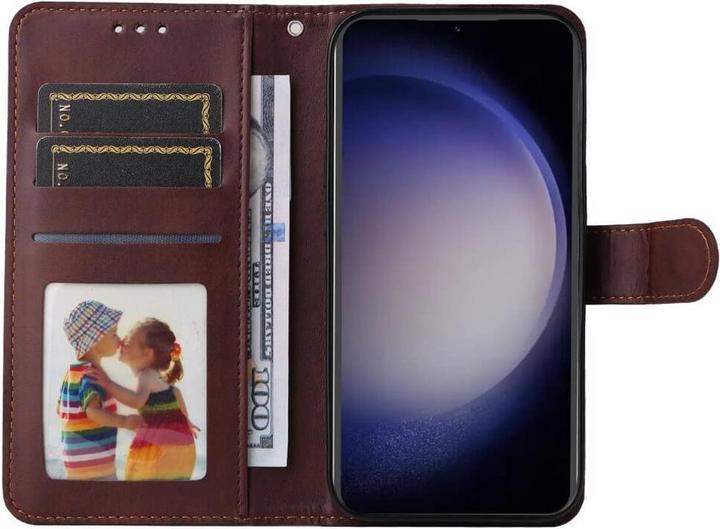 Immagine prodotto Cover-Discount Galaxy S23 FE - Custodia premium per cellulare marrone (Samsung Galaxy S23 FE)