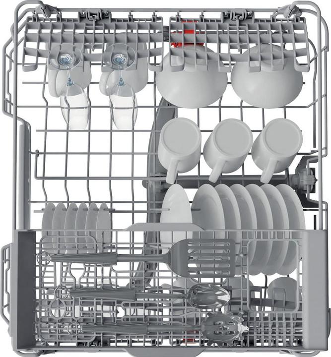 Actual product image Hotpoint HFC 3C41 CW X Dishwasher, C, Free standing, Width 60 cm, 14 place settings, Inox