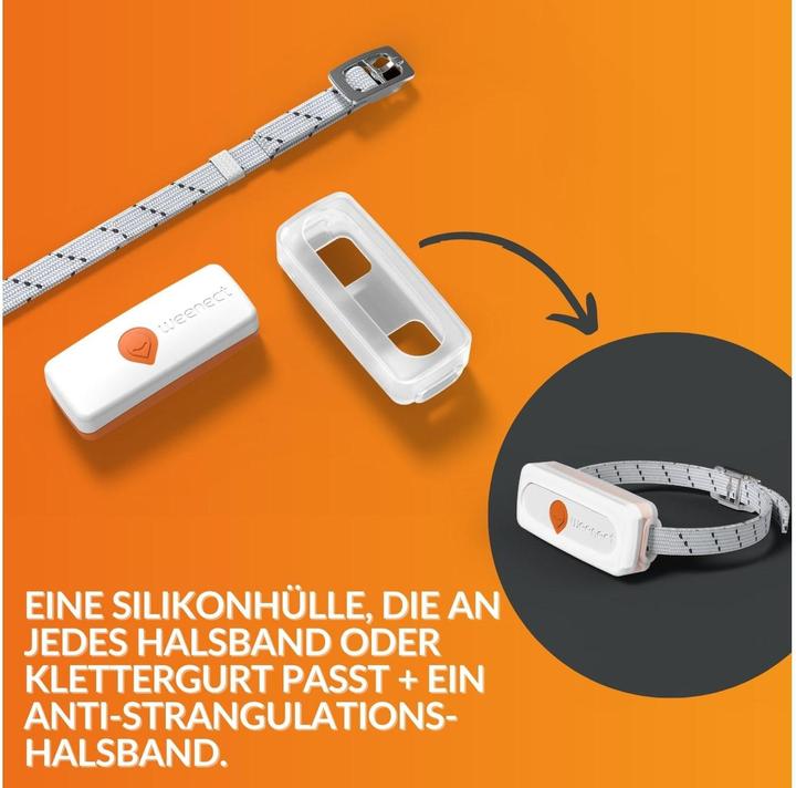 Immagine prodotto Weenect GPS Tracker XS per gatti, bianco (iOS, Android)
