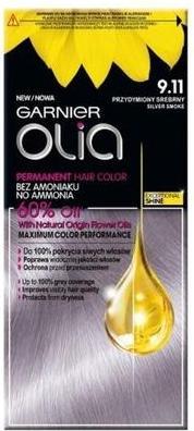 Image du produit Garnier Olia Hair Dye 9.11 Smoky Silver (9.11 Smoky Silver)
