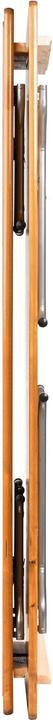 Image du produit Cocon Garniture de banc fixe Pied tubulaire