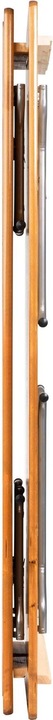 Actual product image Cocon Fixed bench set Tubular base