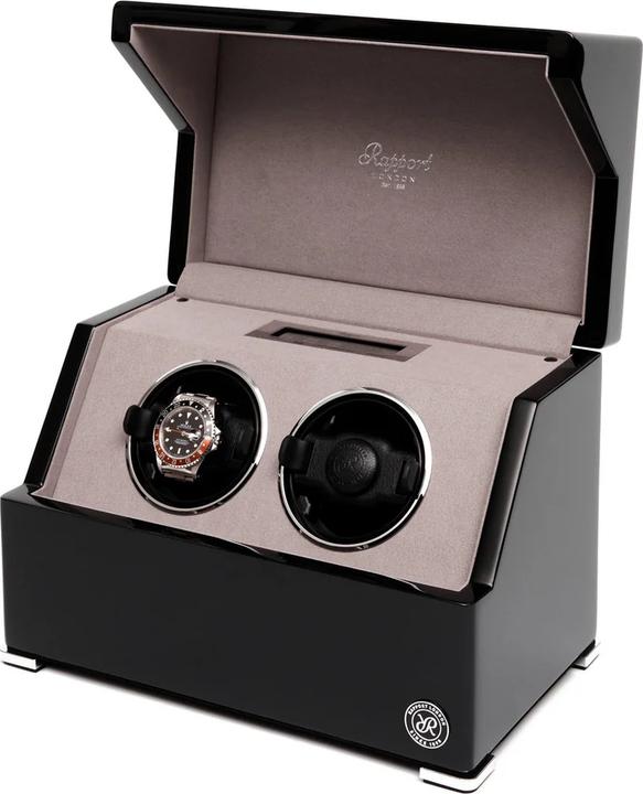 Produktbild Rapport London Perpetua III Duo Watch Winder Touch Screen Black (2x)