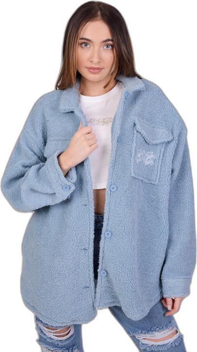Actual product image Project X Paris Women's basic pilou overshirt jacket (M)