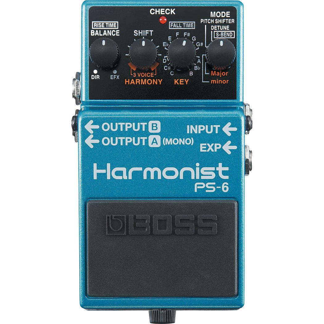 Thumbnail - BOSS (Electronics) PS-6 (Gitarre), Effektpedal, Schwarz, Blau