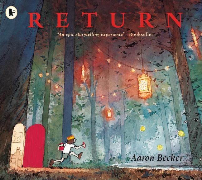 Produktbild Return (Englisch, Aaron Becker, 2017)