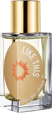 Actual product image Etat Libre D'Orange Like This by Eau de Parfum Spray 50 ml (Eau de parfum, 50 ml)