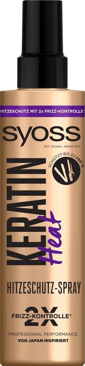 Actual product image Syoss Heat Spray Keratin (200 ml)