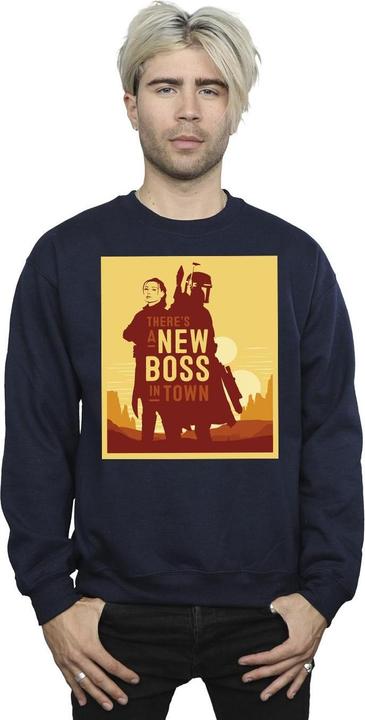 Produktbild Star Wars The Book Of Boba Fett New Boss Sun Silhouette Sweatshirt (4XL)