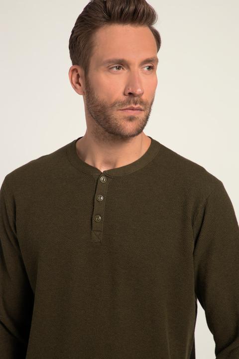 Produktbild JP1880 Strickhenley, Pullover, Langarm, Strukturstrick, Rundhals (3XL)