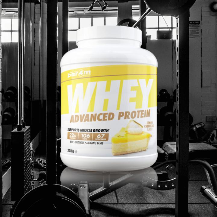 Immagine prodotto Per4m Proteine avanzate del siero di latte (1 x, 2292 g)