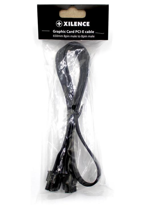 Actual product image Xilence PCI-E cable 650 mm XZ181 (65 cm)