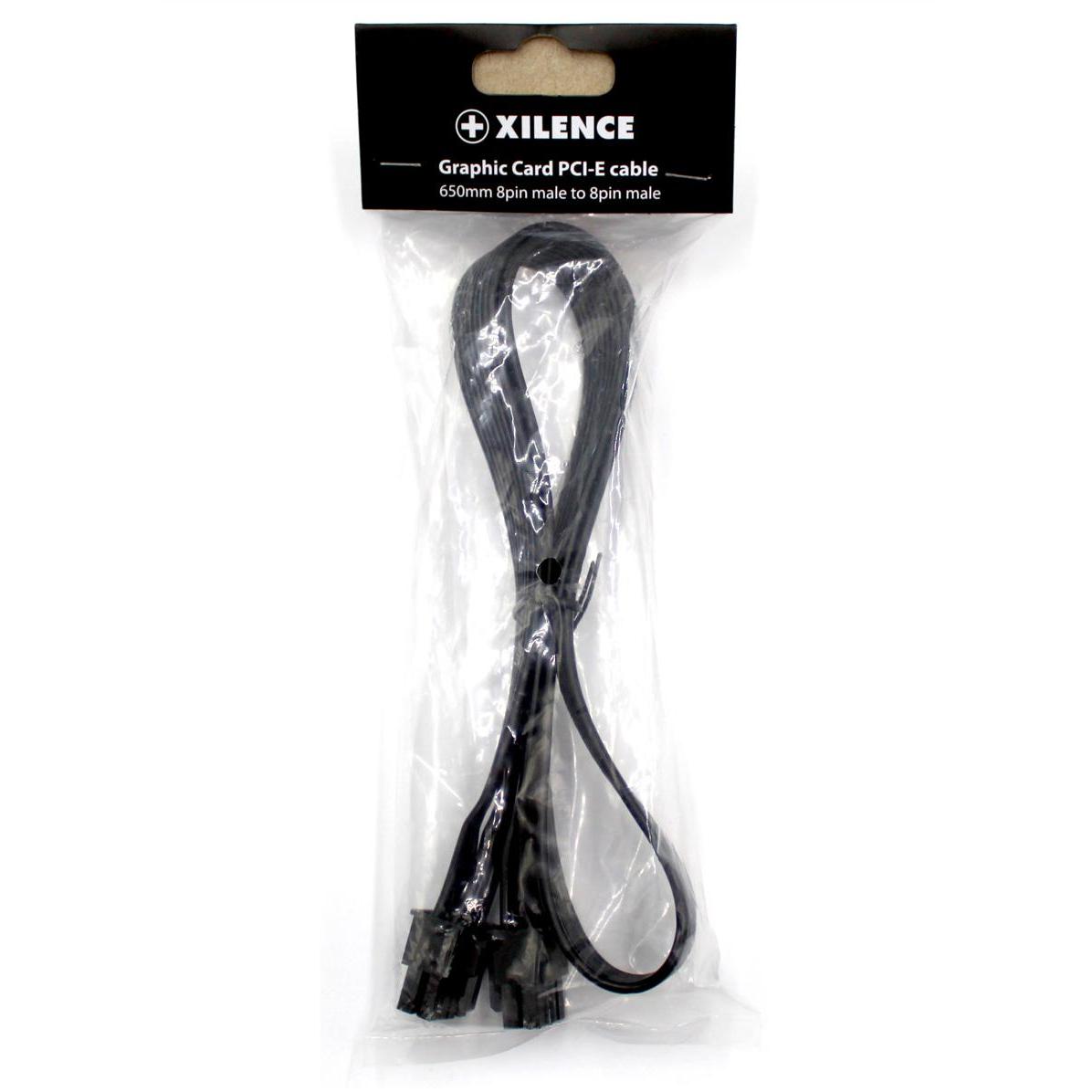 Thumbnail - Xilence PCI-E Kabel 650 mm XZ181, Interne Kabel (PC)