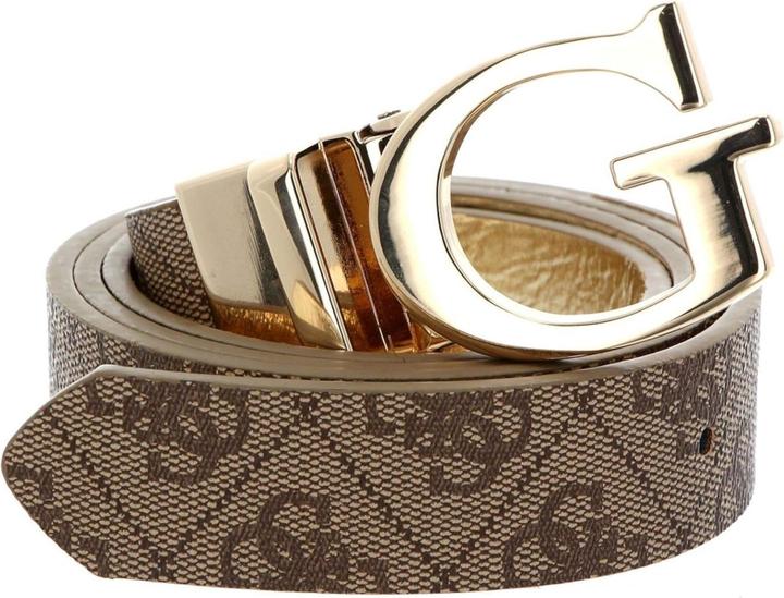Actual product image Guess Mika, Textile Belt, BW7423VIN30, Brown, For Women, Size M (M)