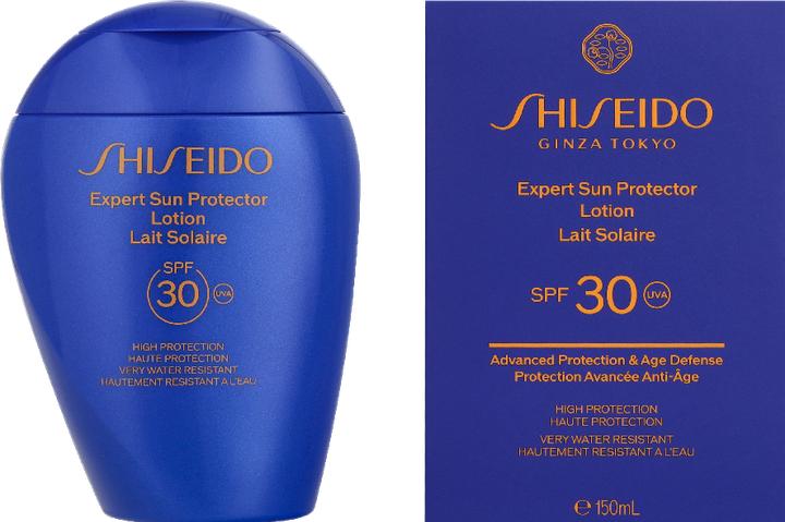 Actual product image Shiseido Expert Sun (SPF 30, 150 ml)