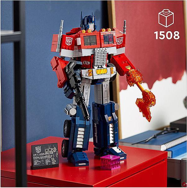 Immagine prodotto LEGO Optimus Prime (10302, LEGO Icons, Set LEGO rari)