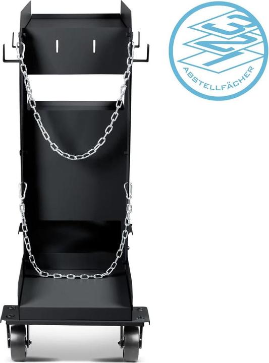 Actual product image Stahlwerk Welding trolley