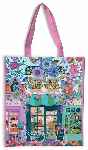 Open For Blossoms Reusable Shopping Bag