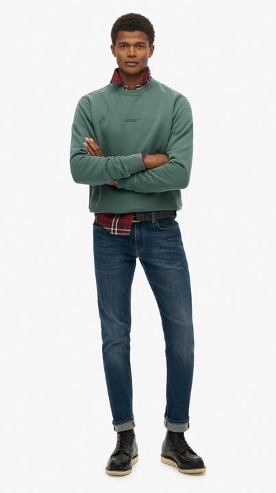 Produktbild Superdry Micro Rundhals-Sweatshirt mit Logo (L)