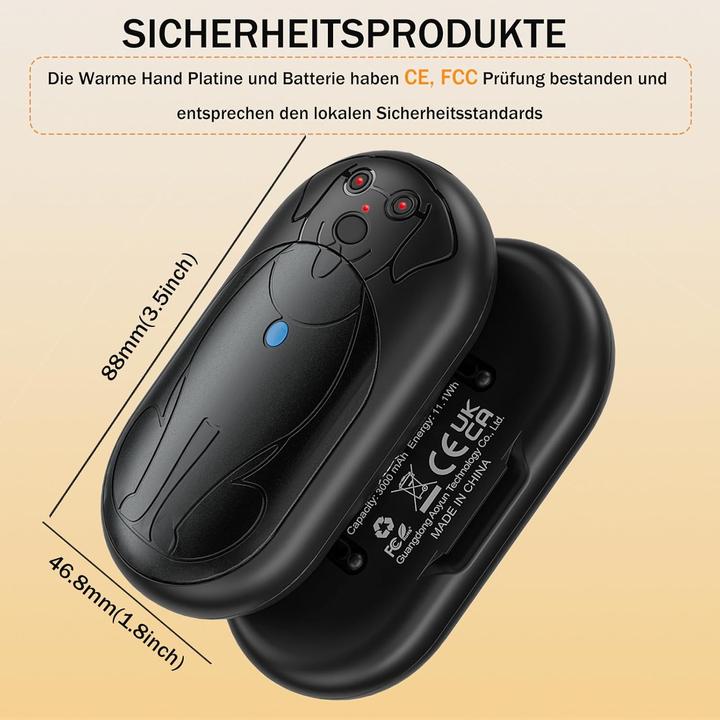 Image du produit Cotop Chauffe-mains