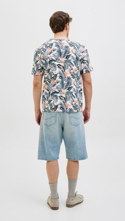 Produktbild Jack & Jones Jjebryan Aop Tee S/S O-Neck Sn (XS)