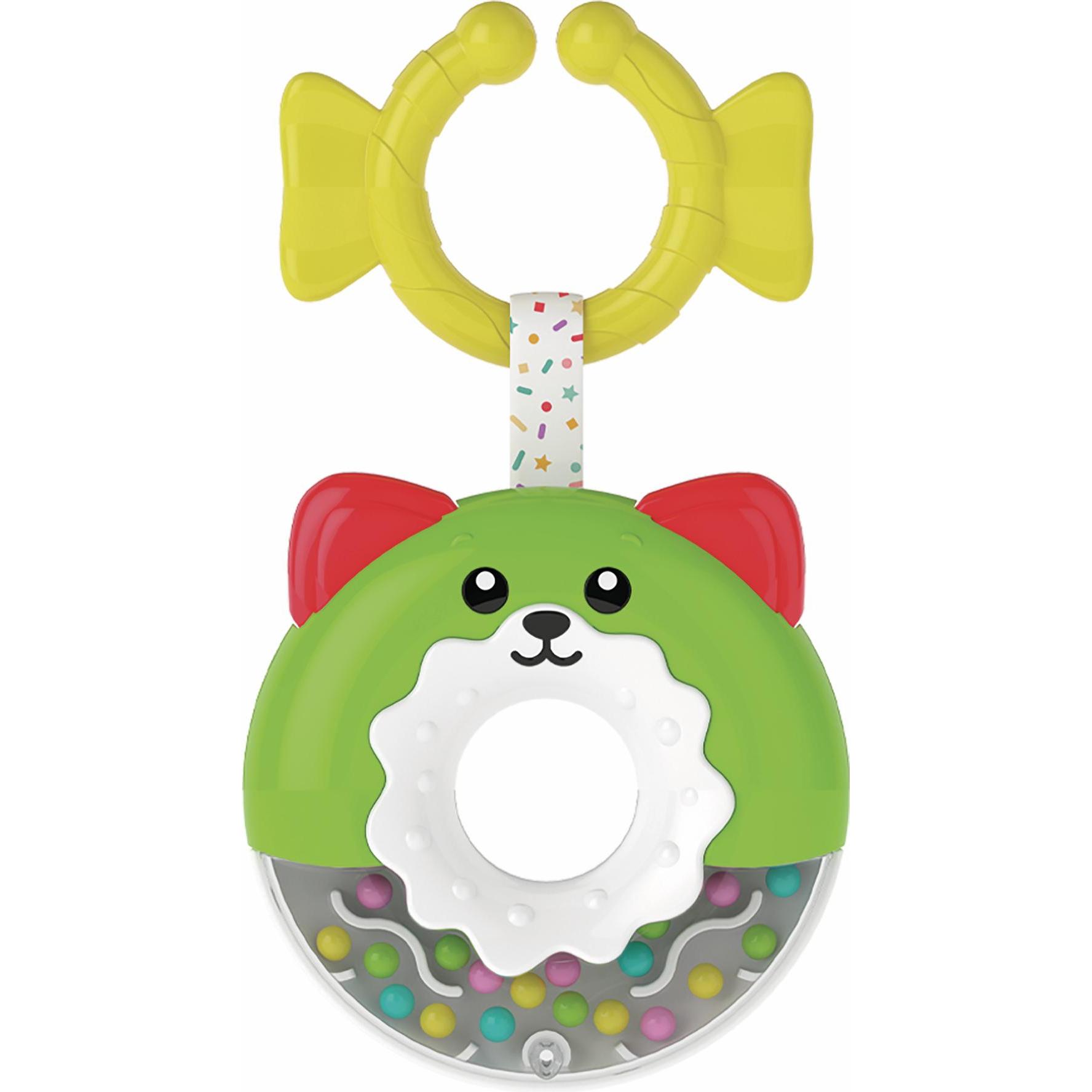 Clementoni Multicolore Sonaglio, Baby Donut-Rassel