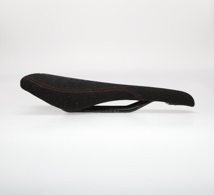 Actual product image Sdg Radar MTN X Sensus saddle, Lux-Alloy, 7x7mm, black/white